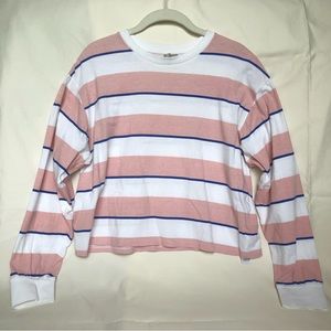 🌟 ASOS Design long sleeve striped t-shirt with crew neck